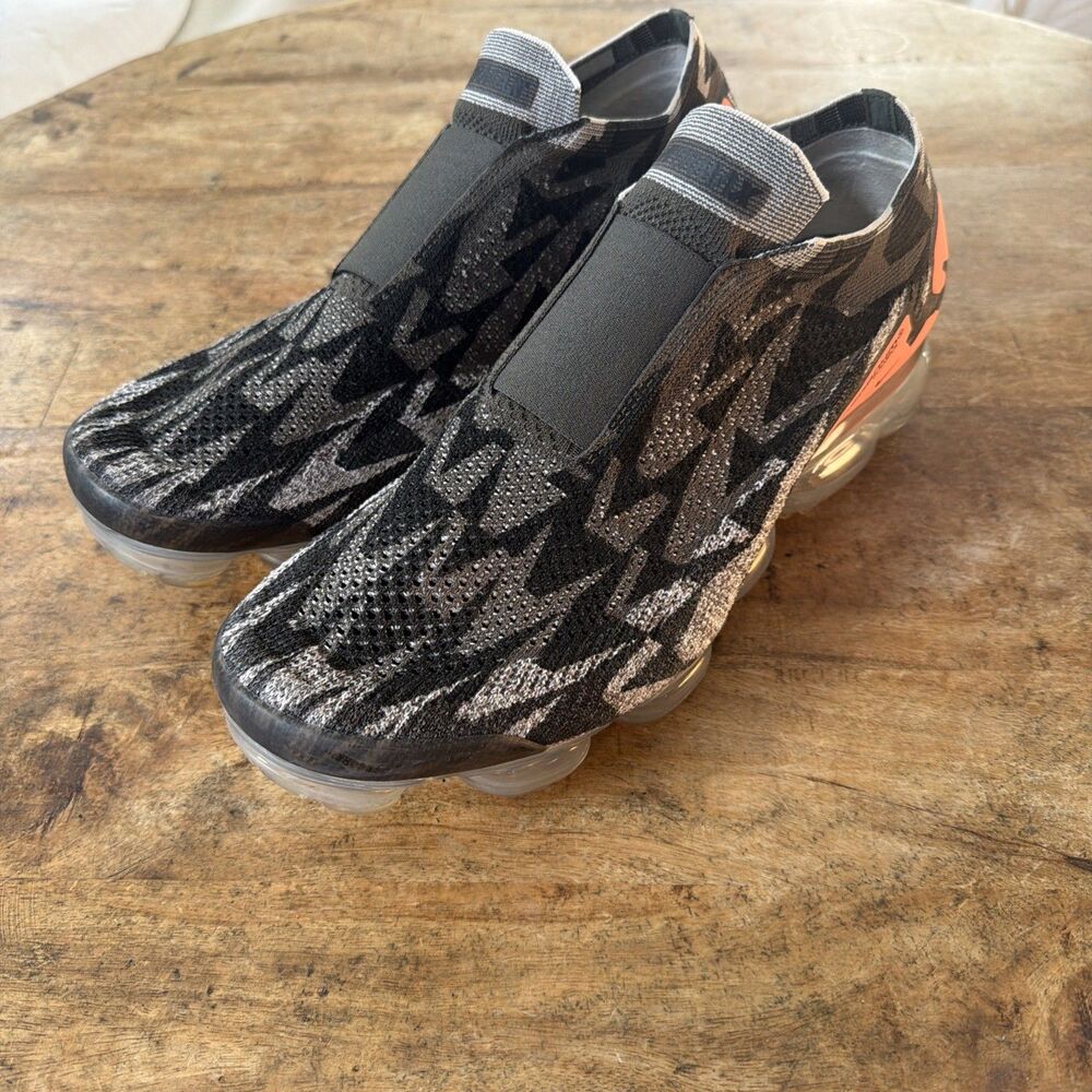 Nike x ACRONYM Air Vapormax Moc 2 Thirsty Bandit Sail Mens 12.5 AQ0996-102